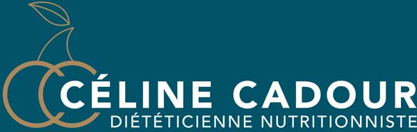 logo céline cadour diététicienne nutritionniste