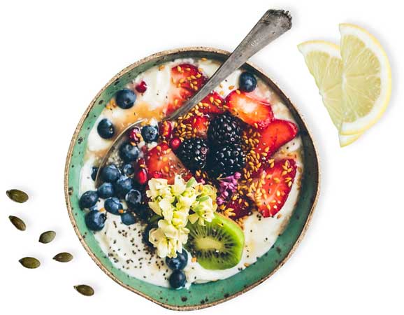 composition alimentaire à base de fruits