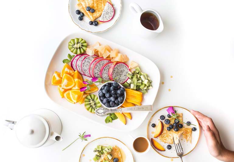 suggestion de repas complet équilibré